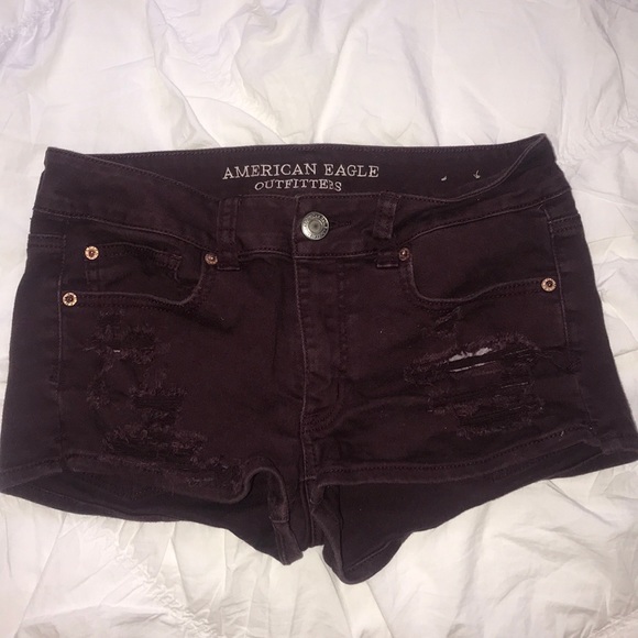 American Eagle stretch jean shorts - Picture 1 of 2